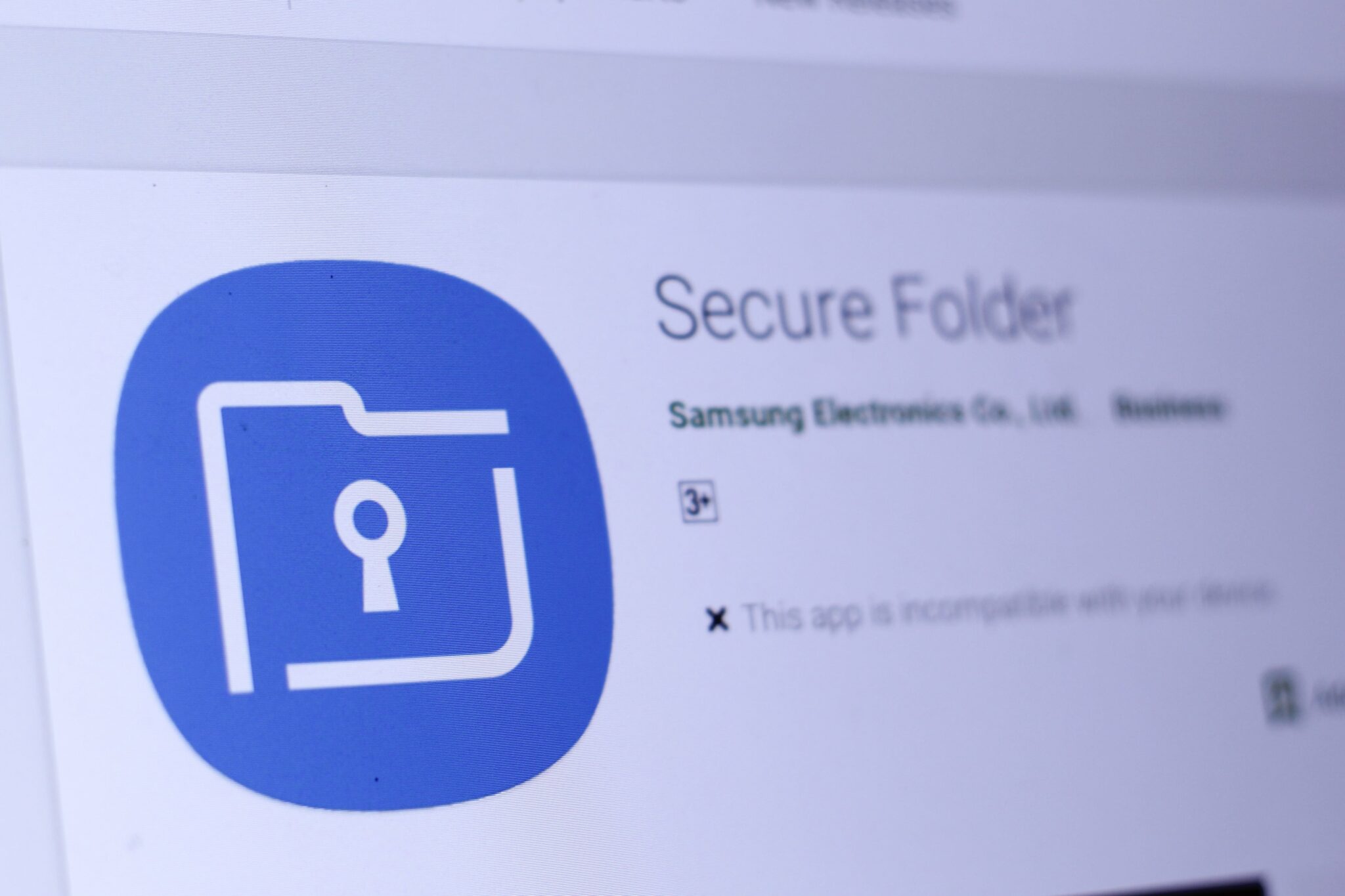 samsung secure folder backup pictures