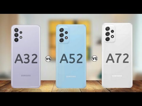 a32 vs a52 vs a72