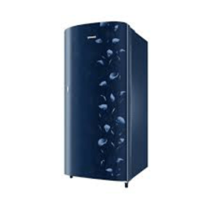 Samsung 192 L, 1 Door Saffron Blue, RR19J2146U8/UT voltage protection, Ice Tray maker, 5 Door pocket, Egg tray, Swing type door open, Warranty- 12 Months Warranty with 20 Years Warranty on compressor