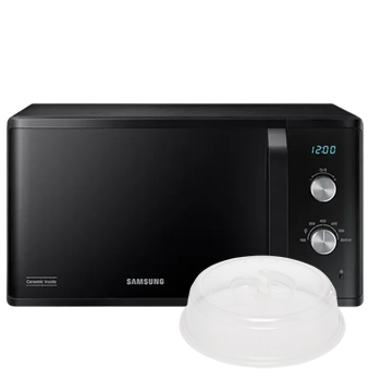 Samsung 23L Grill Microwave with Free Food Cover