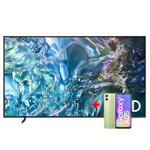 Samsung 75 Inch QLED 4K Tizen OS Smart TV (QA65Q60D) + Free Gift (Samsung A05 LTE)
