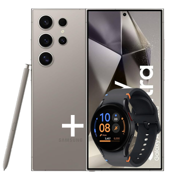 Samsung Galaxy S25 Ultra 512GB plus Watch FE