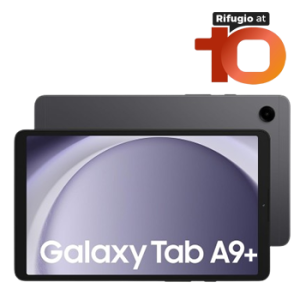 Samsung Galaxy Tab A9 Plus Rifugio at 10 with free gift