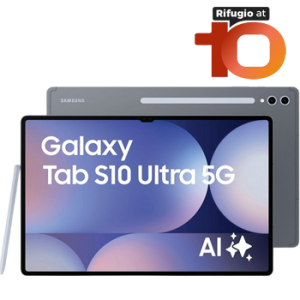 Samsung Galaxy Tab S10 Ultra Rifugio at 10 with free gift