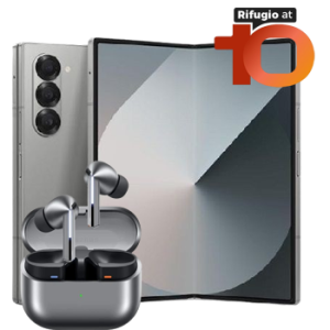 Samsung Galaxy Z Fold 6 Rifugio at 10 with free gift