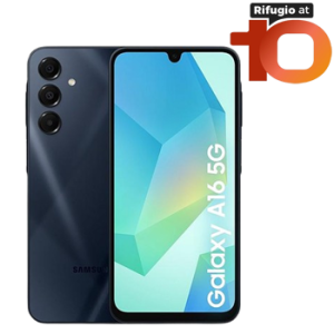 Samsung Galaxy a16 5G Rifugio at 10 with free gift