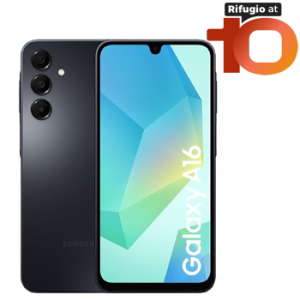 Samsung Galaxy a16 Rifugio at 10 with free gift