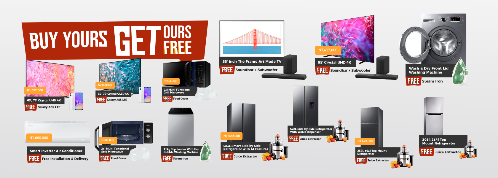 samsung tv price in nigeria