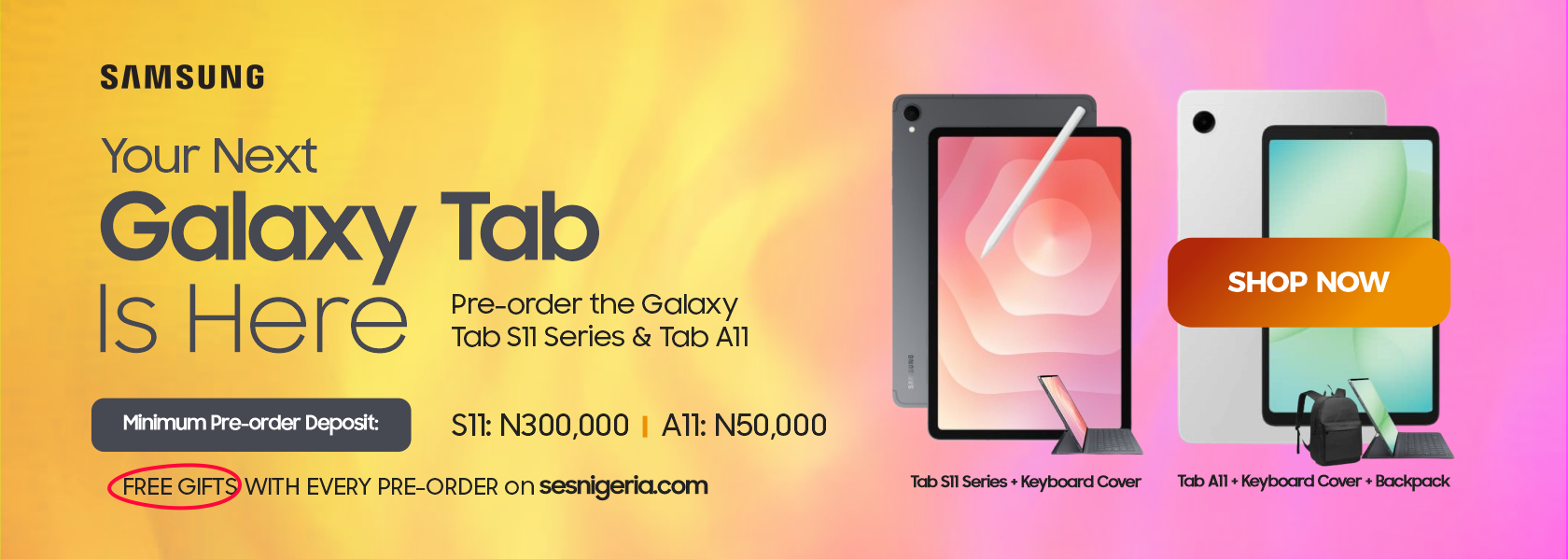 Samsung Galaxy Tab S11 and A11 Series | Pre Order