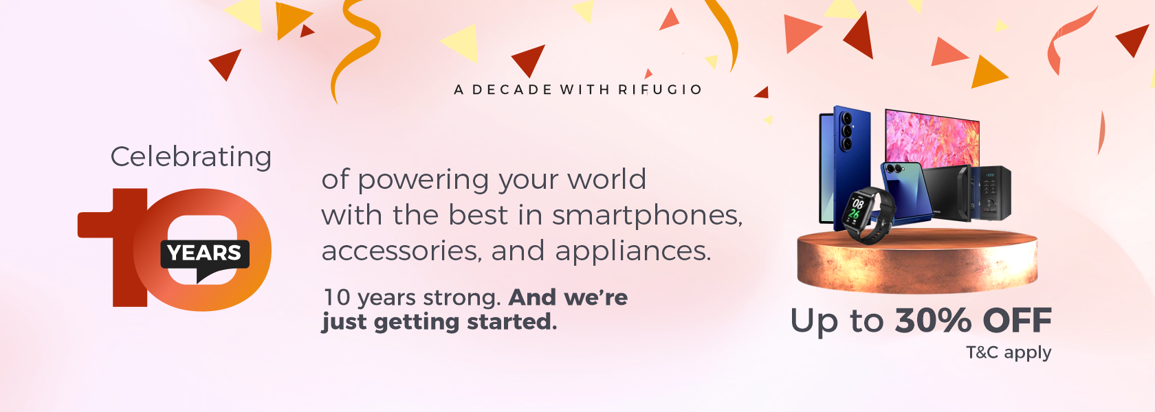 Rifugio at 10 years anniversy