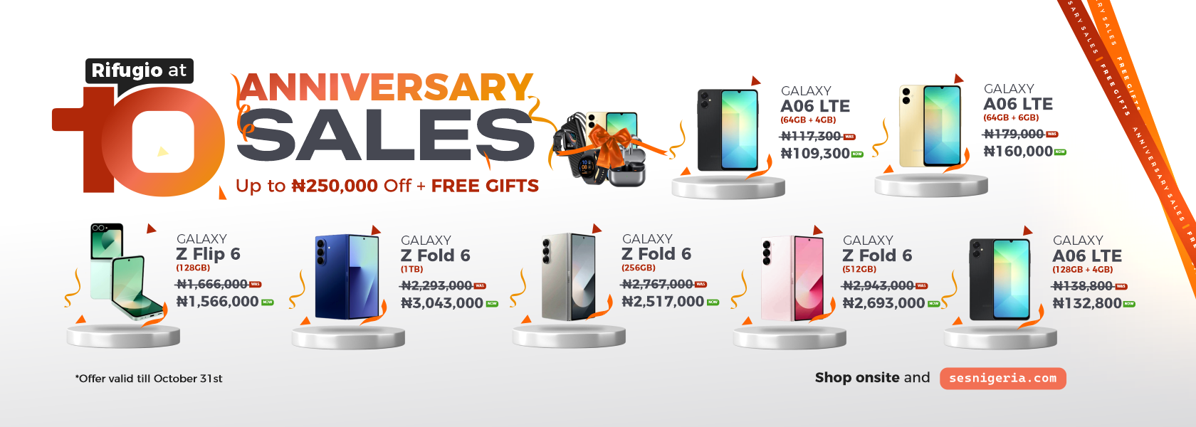 Samsung Galaxy Promo online in nigeria