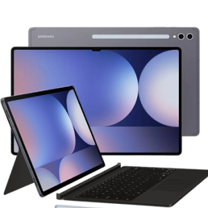 Samsung Galaxy Tab S10 Ultra with keyboard