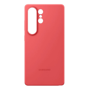 Galaxy S25 Ultra Silicone Case, Red