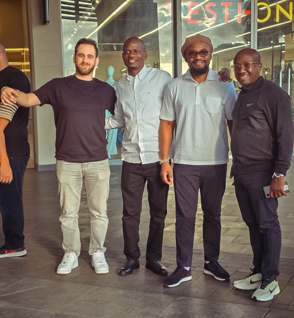 Rifugio CEO Dr. Kayode Thomas with MGS, Solat and Top Success