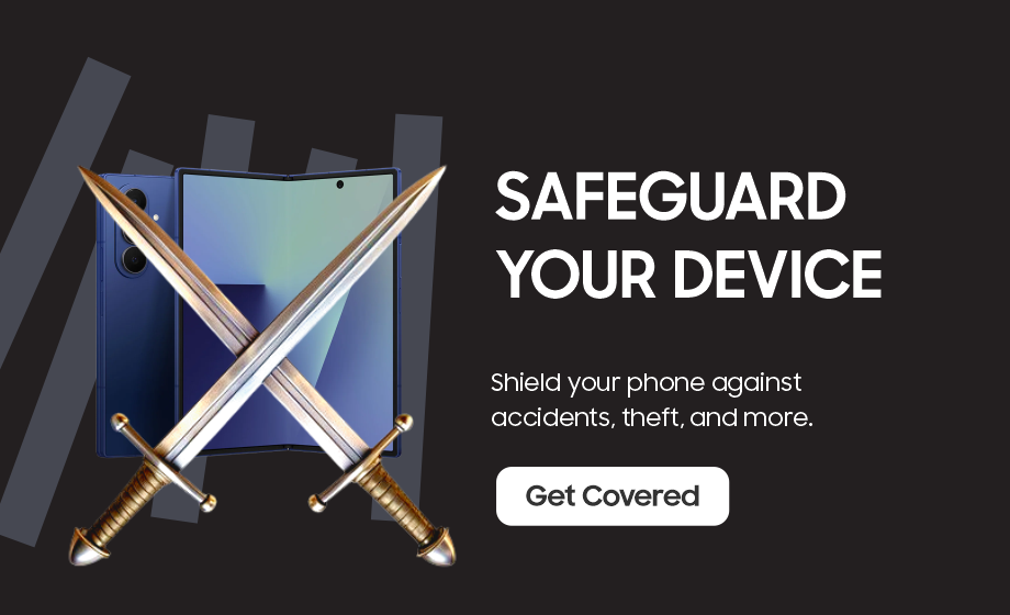 Samsung Safe Guard Your device