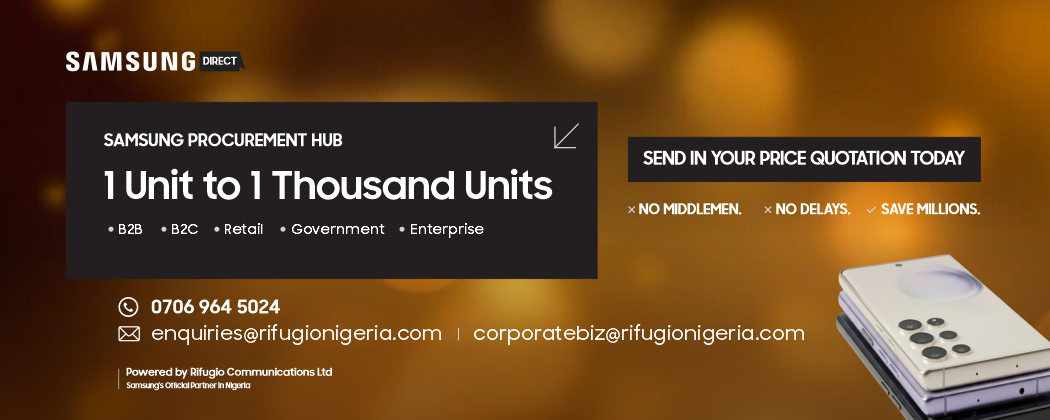 Samsung Procurement Hub | Buy up to 10 units and get 30% discount