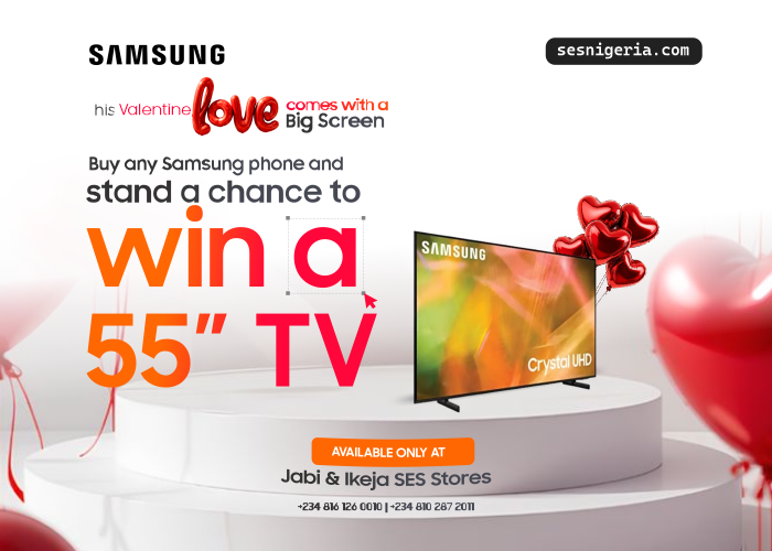Buy any samsung device and win a TV