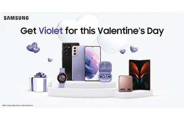 Shop Valentine gifts online in Nigeria | Samsung Gift SES Nigeria