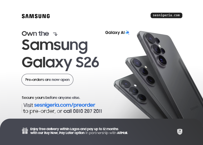 Pre Order samsung galaxy S26 series